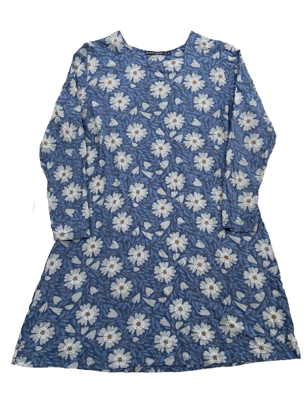 Gudrun Sjoden Long Sleeve Soft And Stretchy Midi Dress